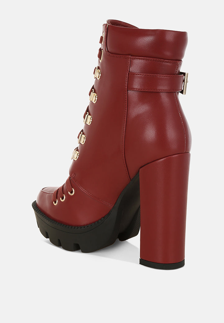 willow combat boot by ruw#color_burgundy