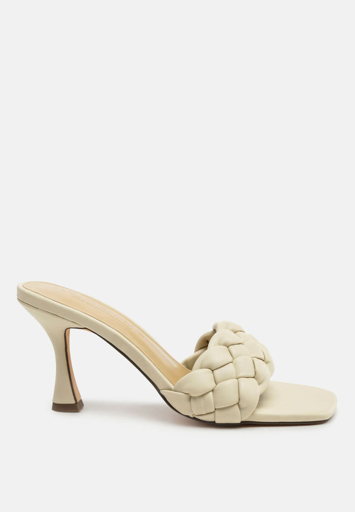 woven strap square toe heeled sandal#color_off-white