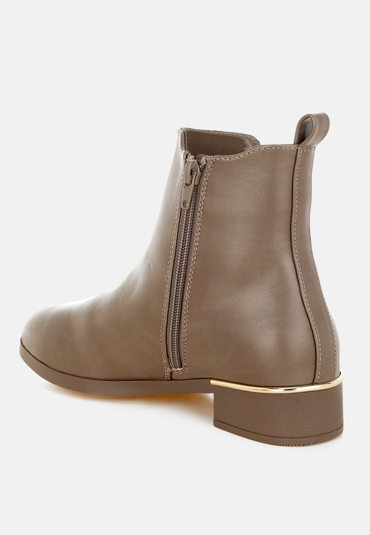 winter basic ankle boots by rag#color_taupe