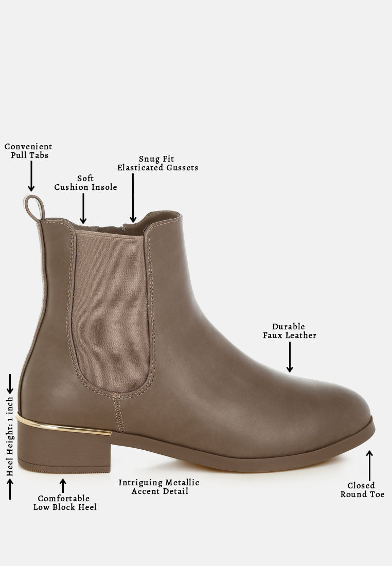 winter basic ankle boots by rag#color_taupe