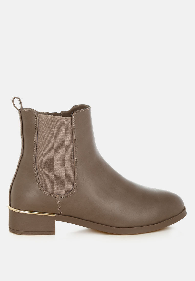 winter basic ankle boots by rag#color_taupe
