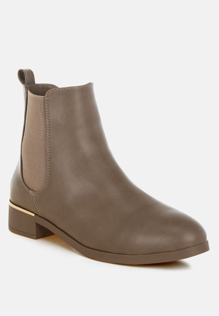 winter basic ankle boots by rag#color_taupe
