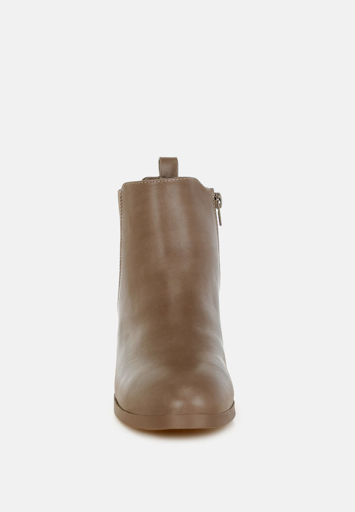 winter basic ankle boots by rag#color_taupe