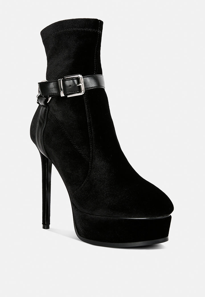 zeppelin high platform velvet ankle boots by ruw#color_black