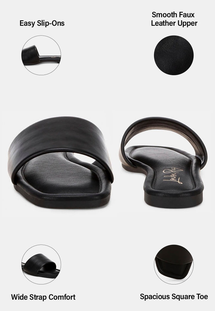 zaltana open square toe flats by ft#color_black