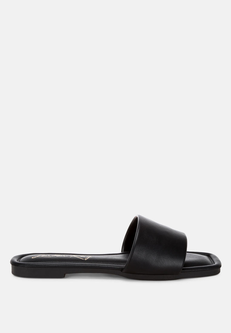 zaltana open square toe flats by ft#color_black