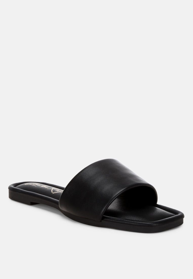 zaltana open square toe flats by ft#color_black
