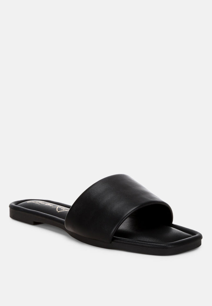 zaltana open square toe flats by ft#color_black
