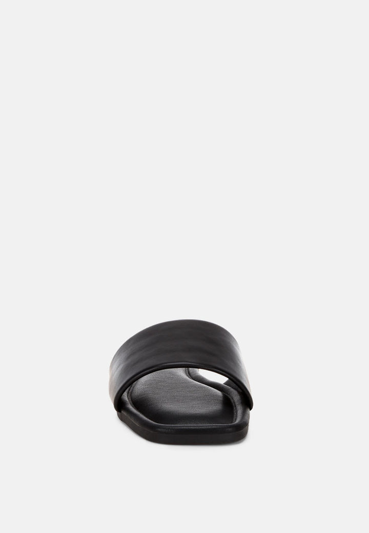 zaltana open square toe flats by ft#color_black