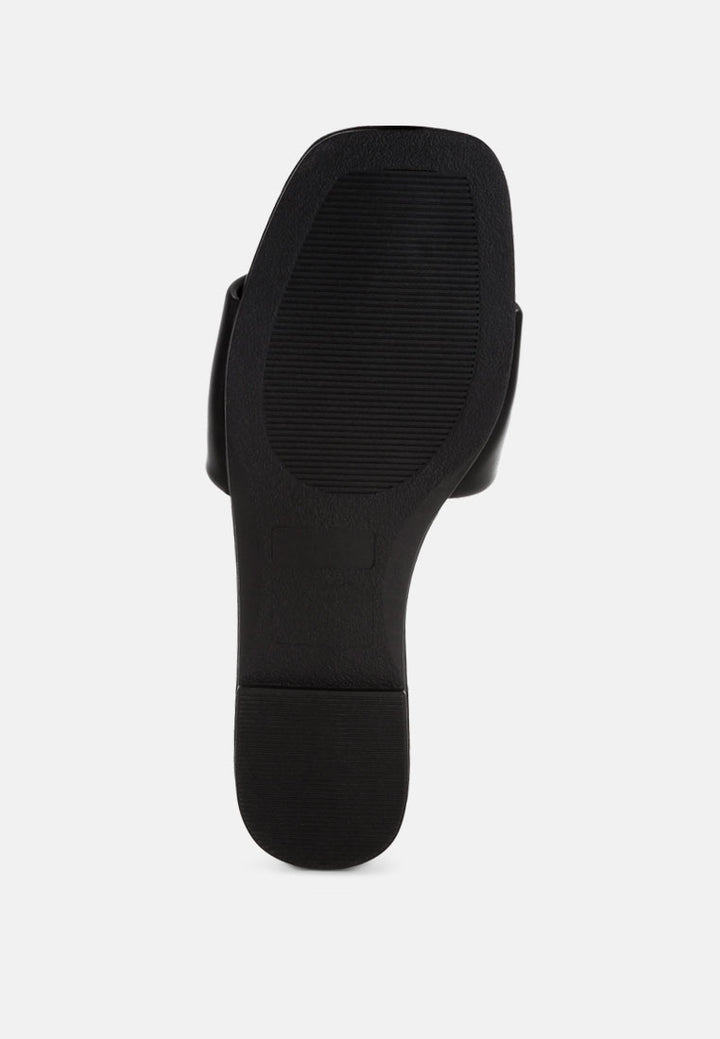 zaltana open square toe flats by ft#color_black