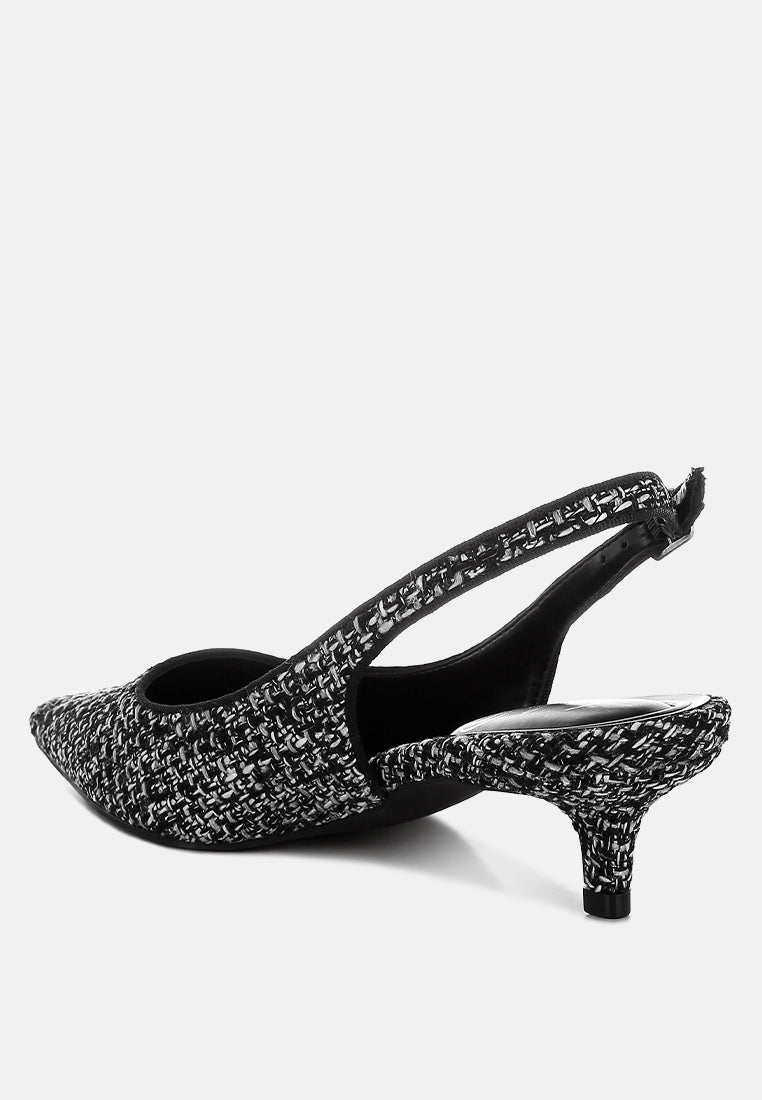 bouclã© slingback pumps by ruw#color_black