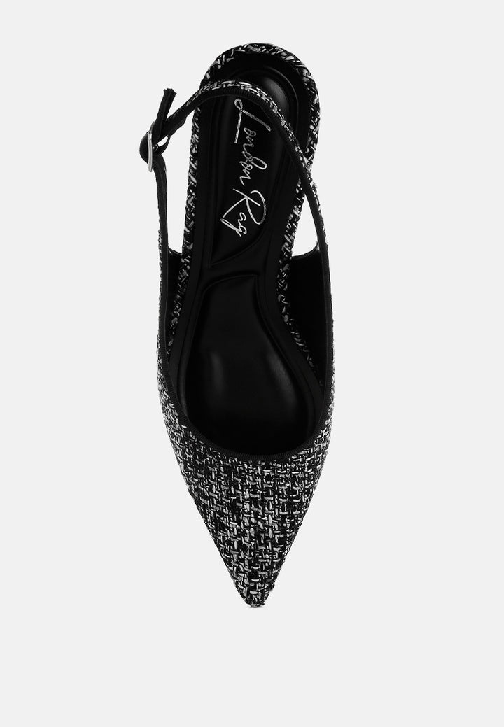 zehra boucle slingback pumps#color_black