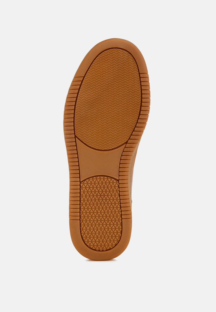 contrasting patchwork chunky sneakers by rag#color_red