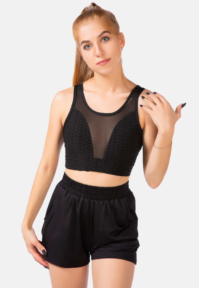 active sports mesh bra#color_black