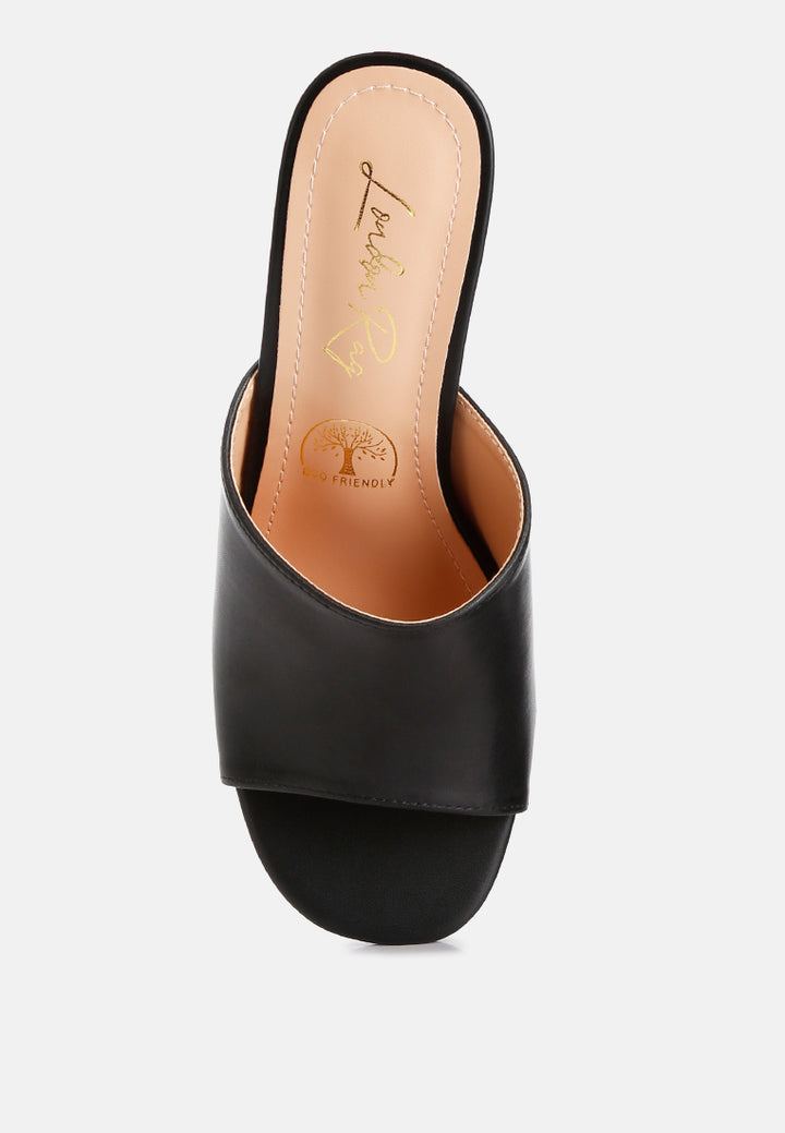 addie block heel slip on sandals#color_black