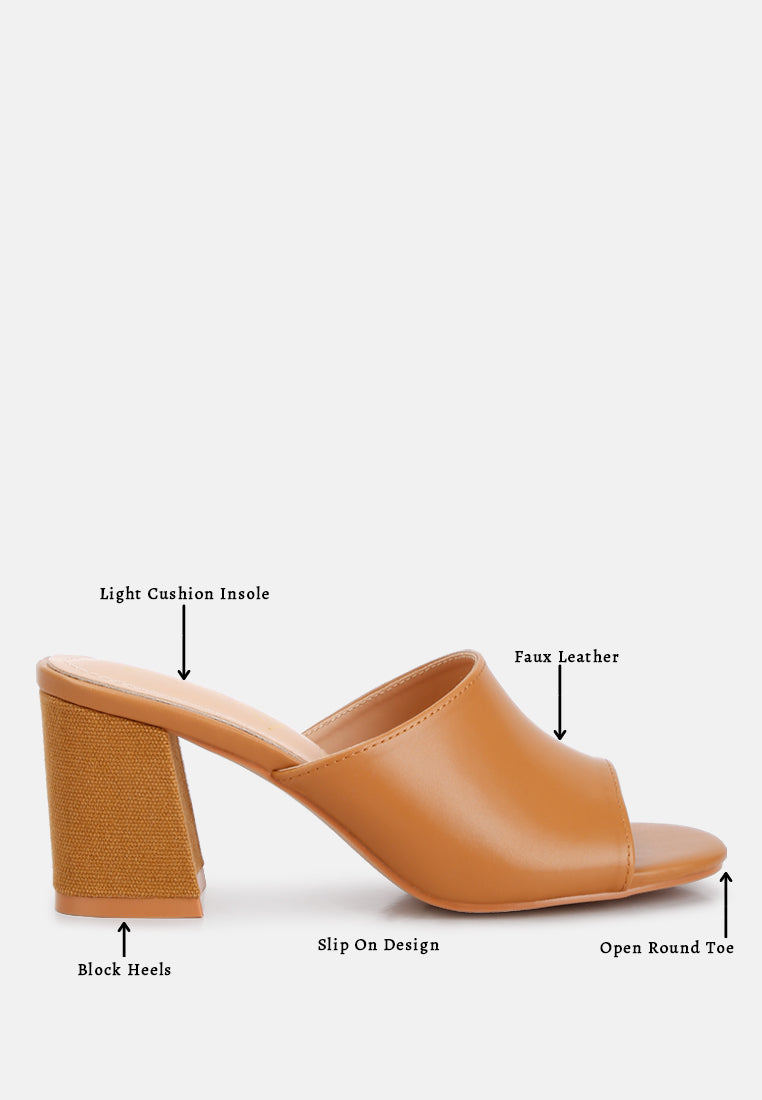 addie block heel slip on sandals#color_tan