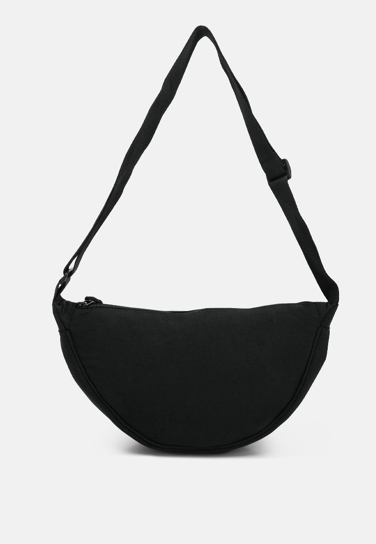 Adjustable Strap Nylon Mini Shoulder Bag