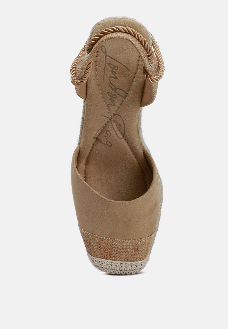 lace-up crochet espadrilles by rag#color_tan