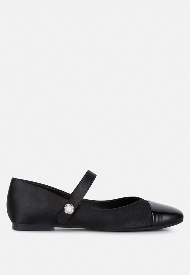 albi patent toe cap satin mary jane by rag#color_black