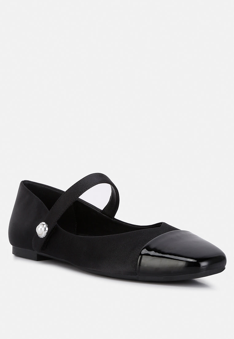 albi patent toe cap satin mary jane by rag#color_black