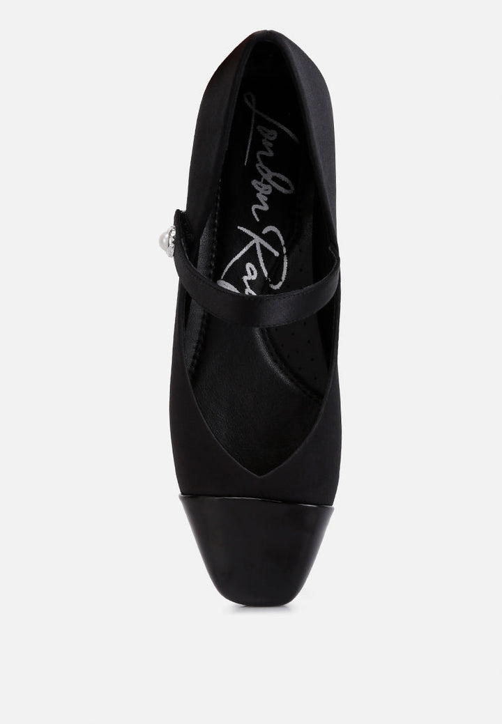 albi patent toe cap satin mary jane by rag#color_black