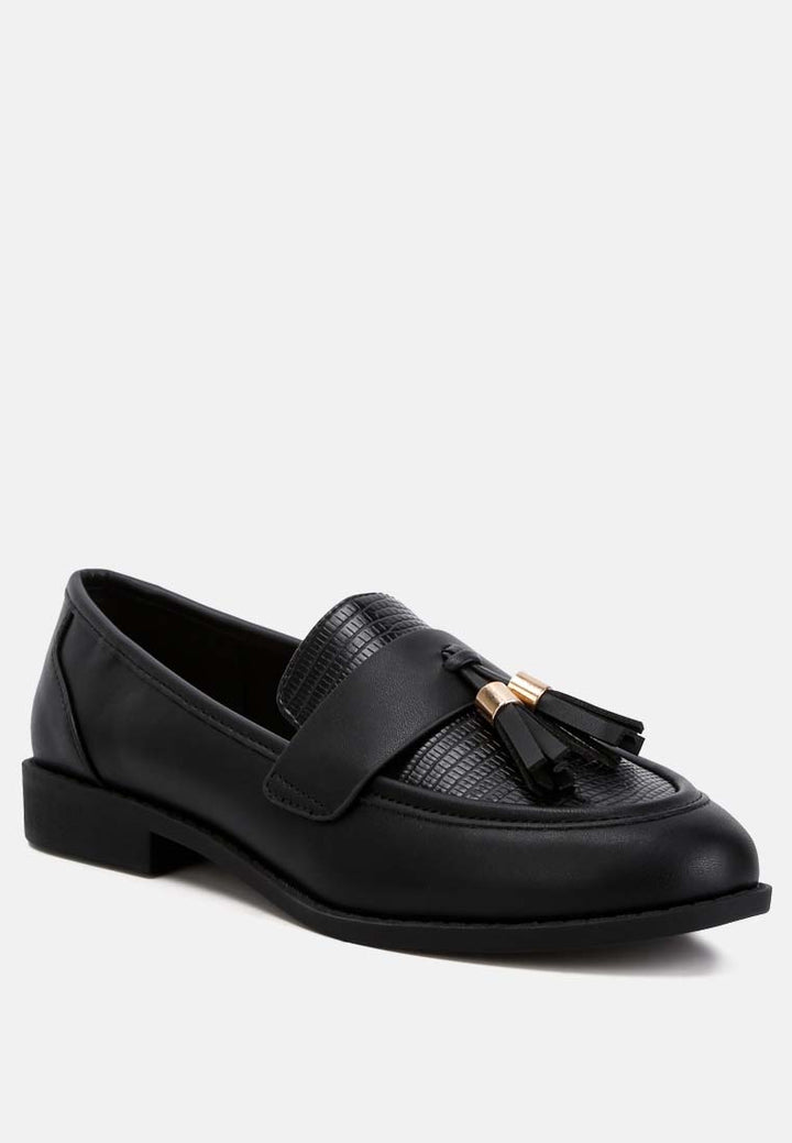 alibi tassels detail loafers#color_black