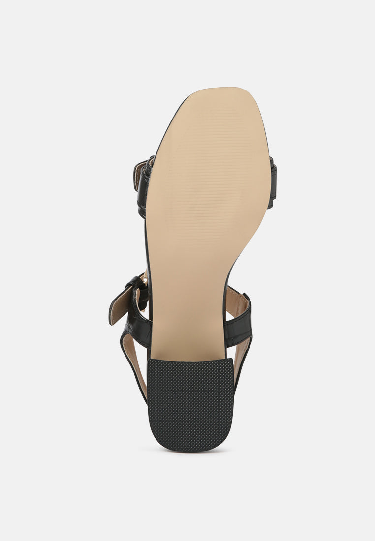 amara croc textured slingback sandals#color_black