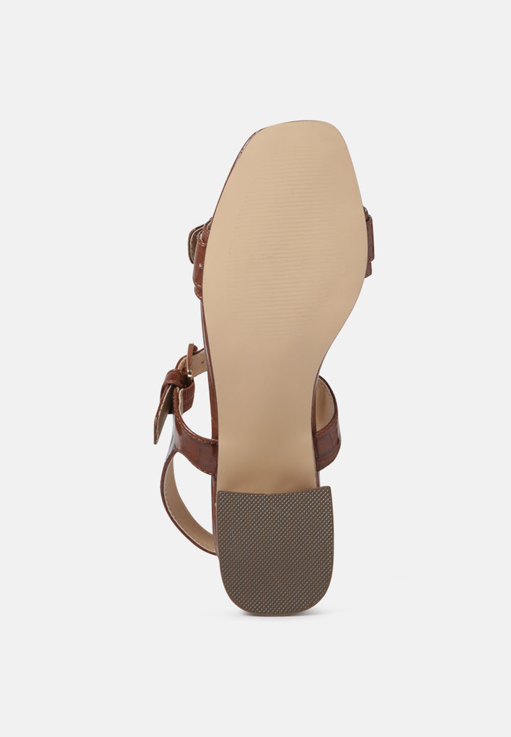 amara croc textured slingback sandals#color_brown