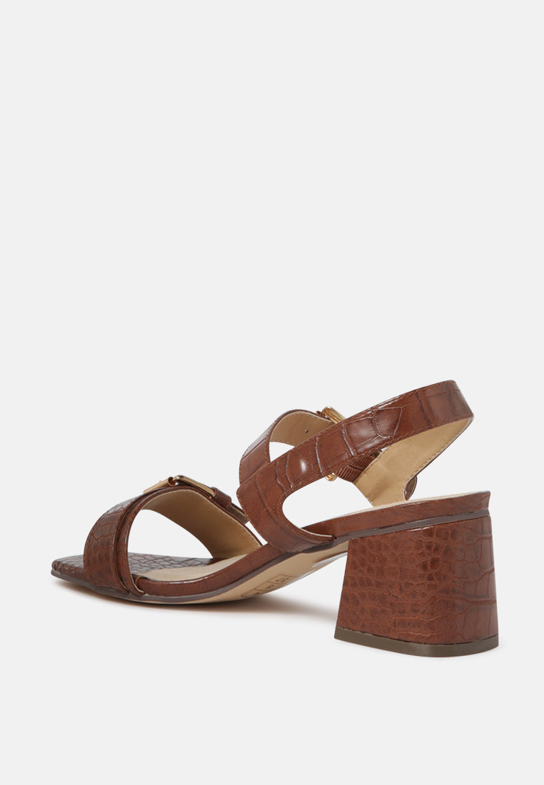 amara croc textured slingback sandals#color_brown