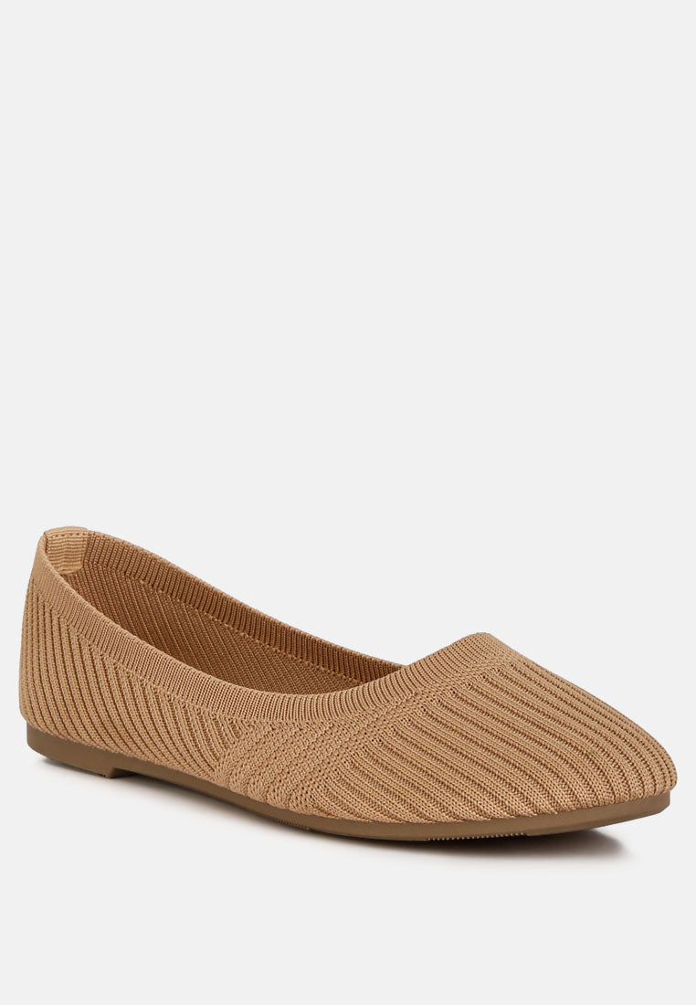 ammie solid casual ballet flats#color_beige