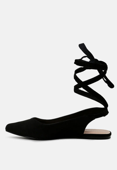 ankle strap lace-up sandals#color_black