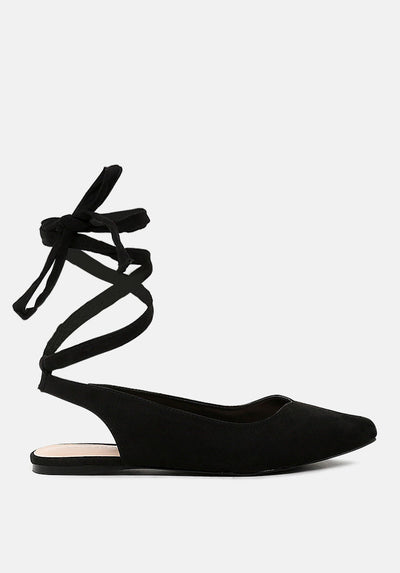 ankle strap lace-up sandals#color_black