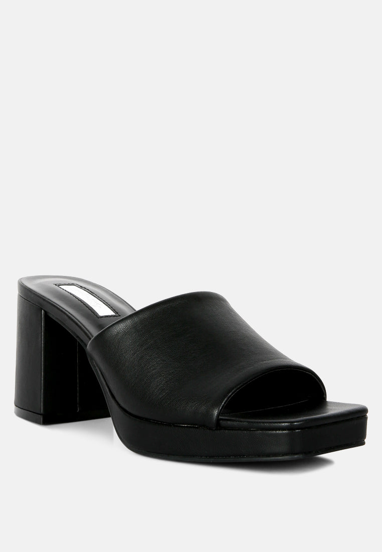 artemisa block heel slip on sandals#color_black