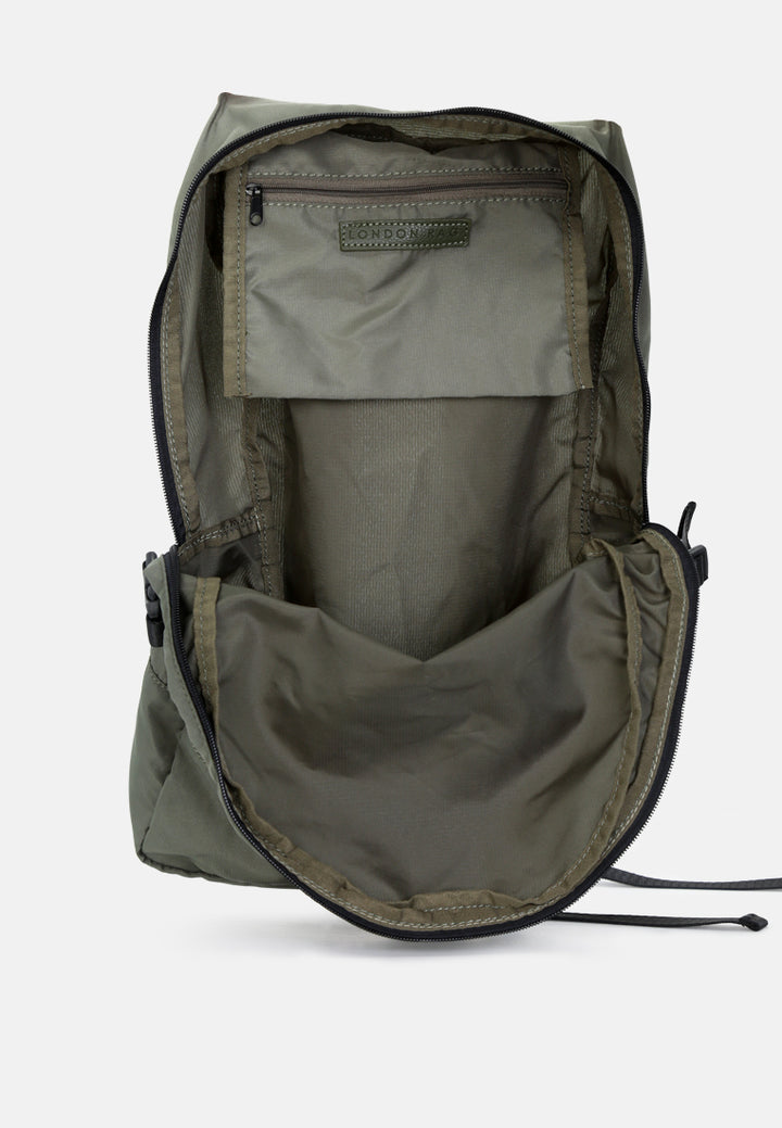 backpack with adjustable shoulder straps#color_khaki