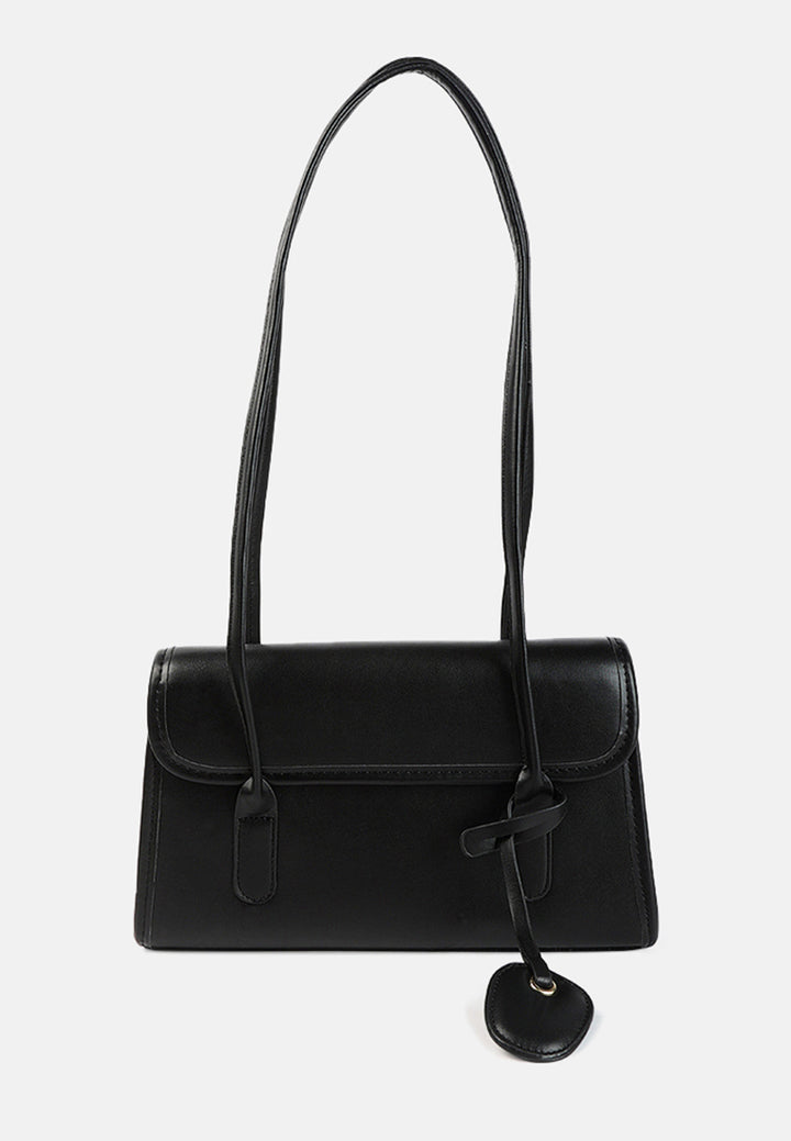 basic rectangular mini handbag#color_black