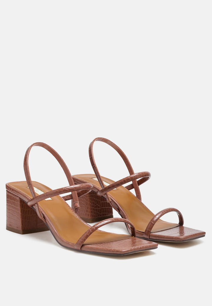 beau block mid heeled strappy sandal by ruw#color_ecru
