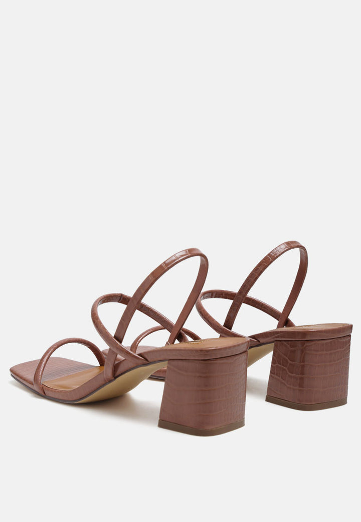 beau block mid heeled strappy sandal by ruw#color_ecru