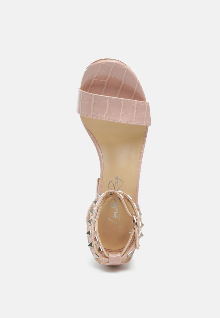 belle block heeled studded sandals#color_blush