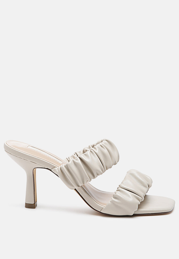 lady lynn gather around slip-on heeled sandals#color_off-white