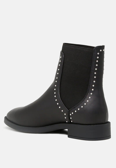 beverly ankle boots#color_black