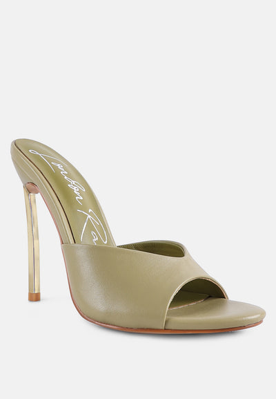 bff choice slip on stiletto sandals#color_mint