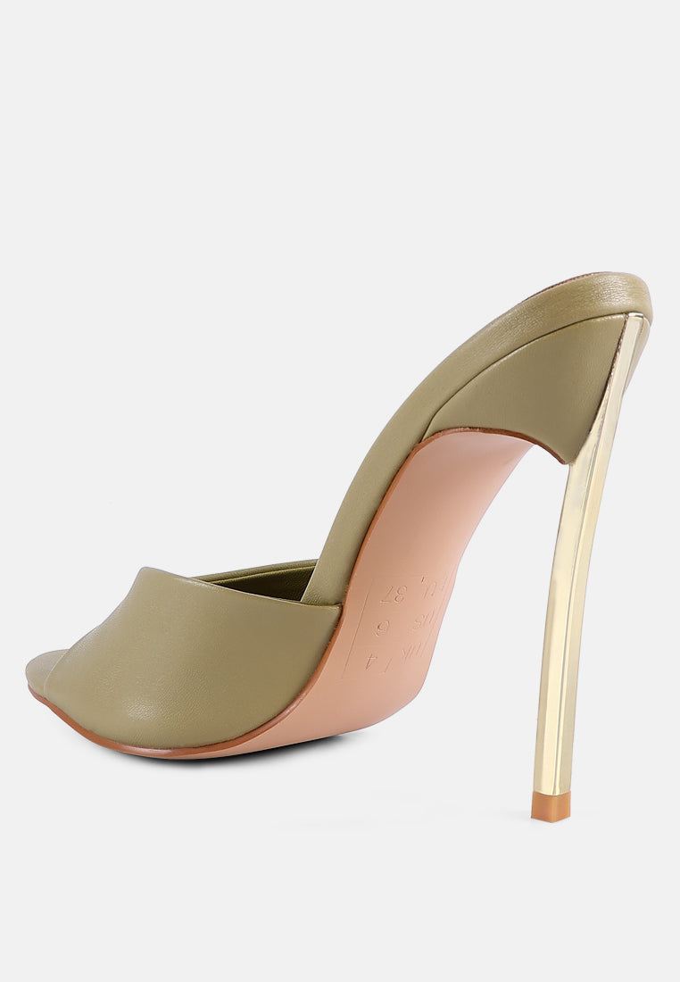 bff choice slip on stiletto sandals#color_mint