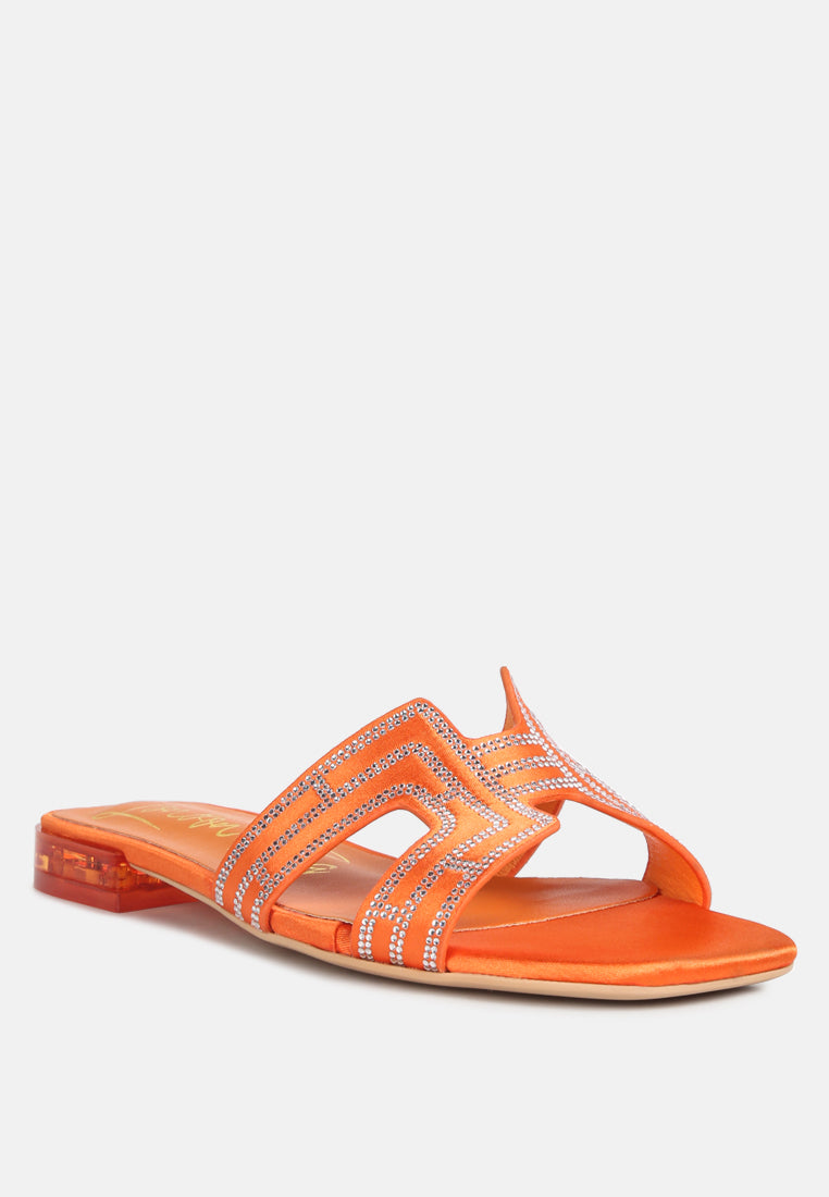 big money low stack heel embellished sandals#color_orange