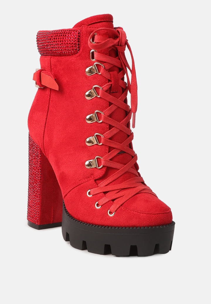 birch block heeled ankle boots#color_red