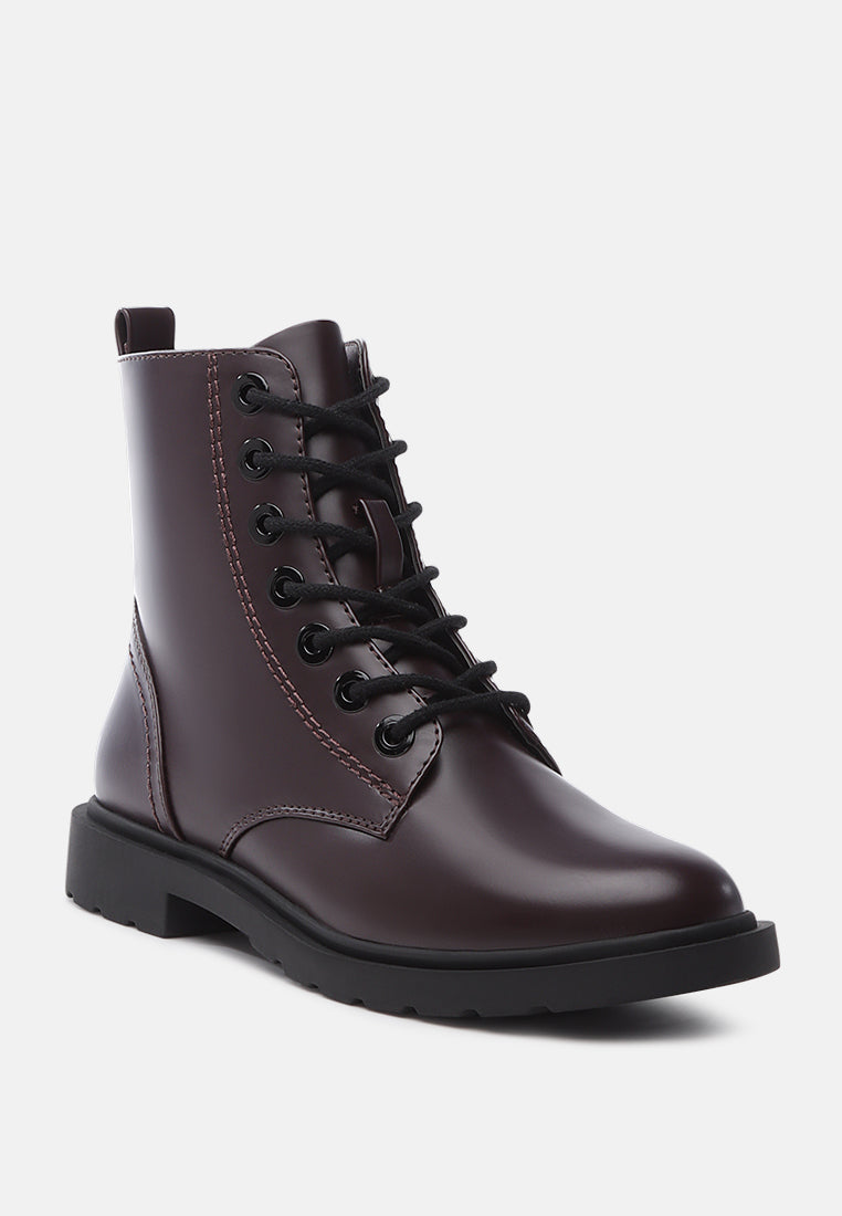 blanco solid classic ankle boots#color_wine