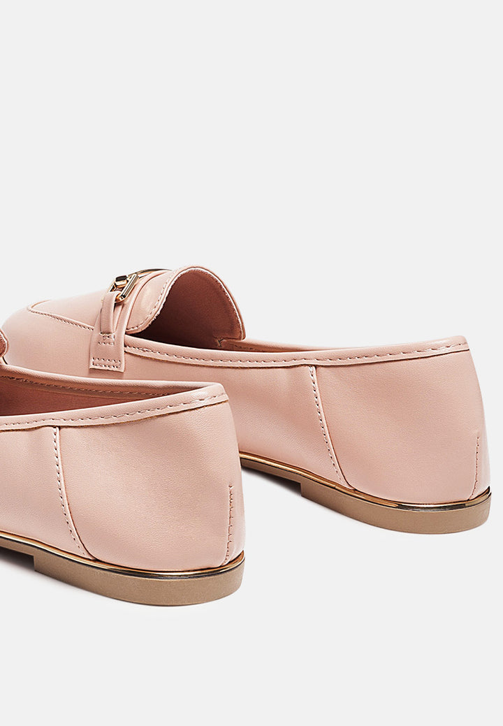 blush casual bling line loafers#color_blush