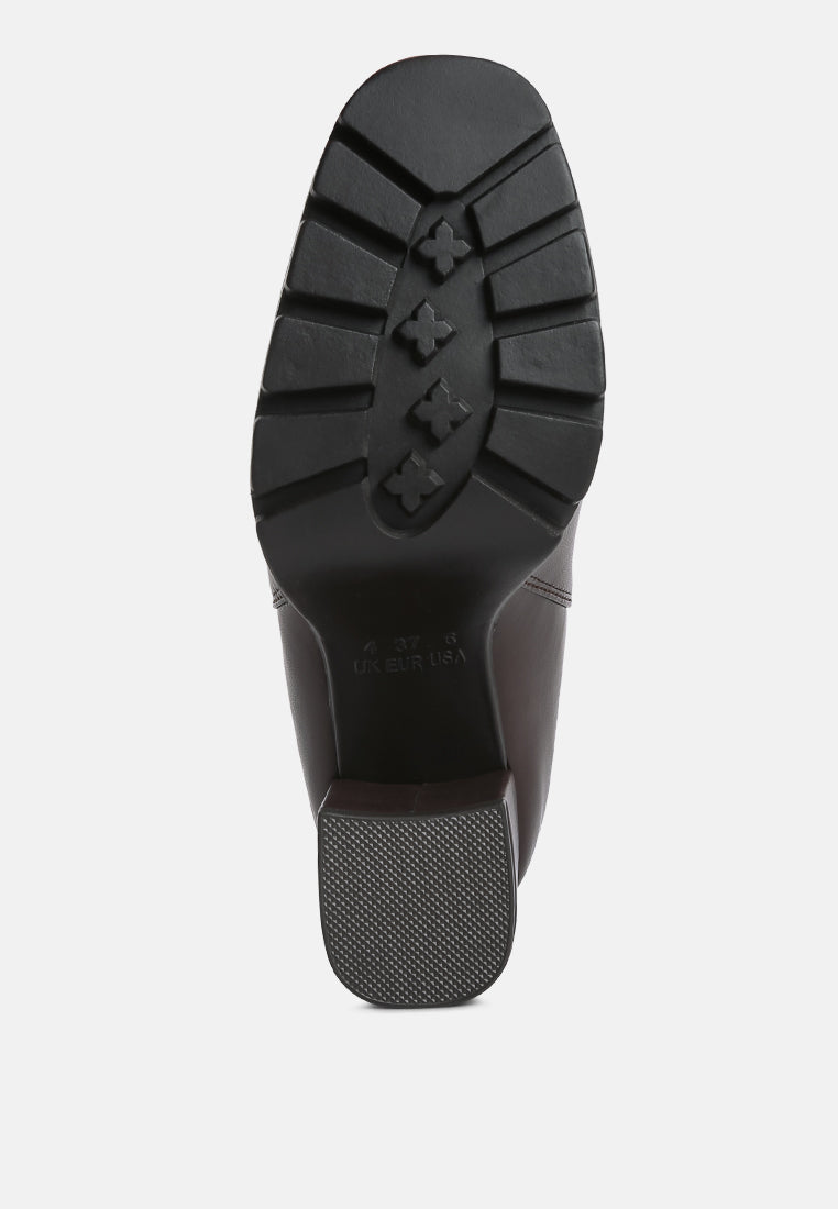 bolt block heeled chelsea boots#color_brown