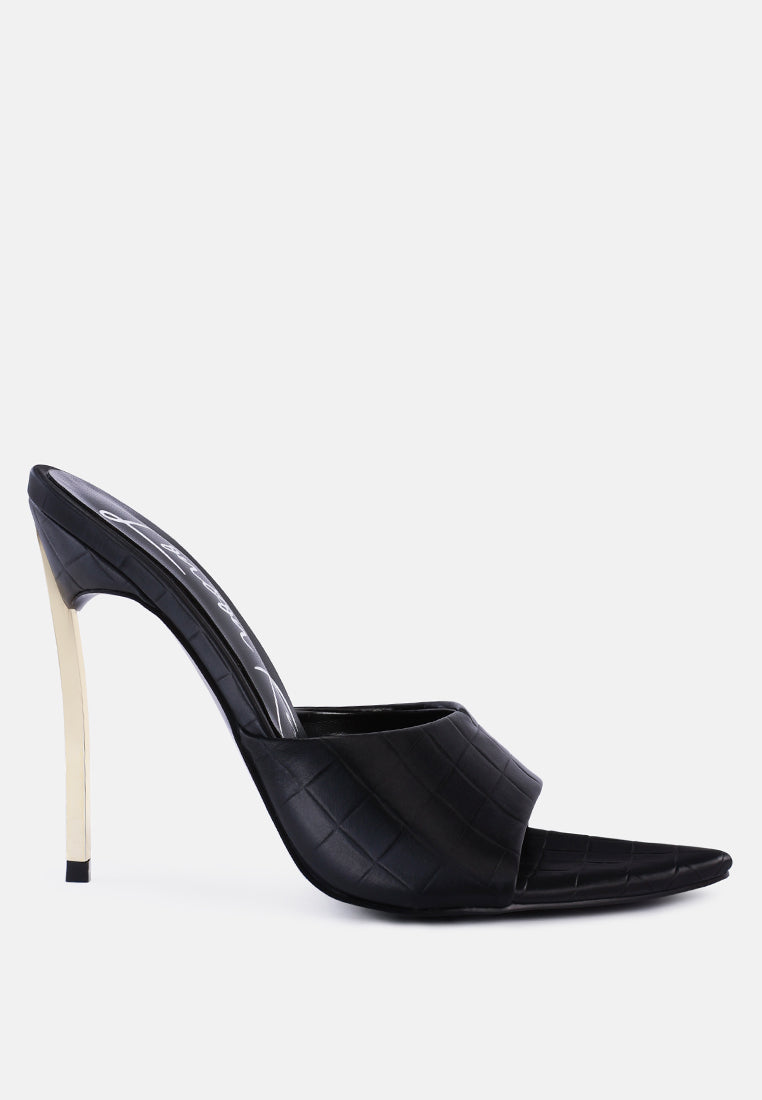bottoms up mooncut straps slip on stiletto sandals#color_black