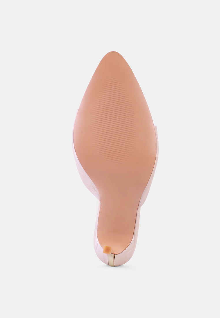 bottoms up mooncut straps slip on stiletto sandals#color_blush