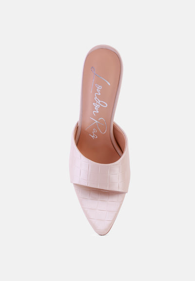 bottoms up mooncut straps slip on stiletto sandals#color_blush